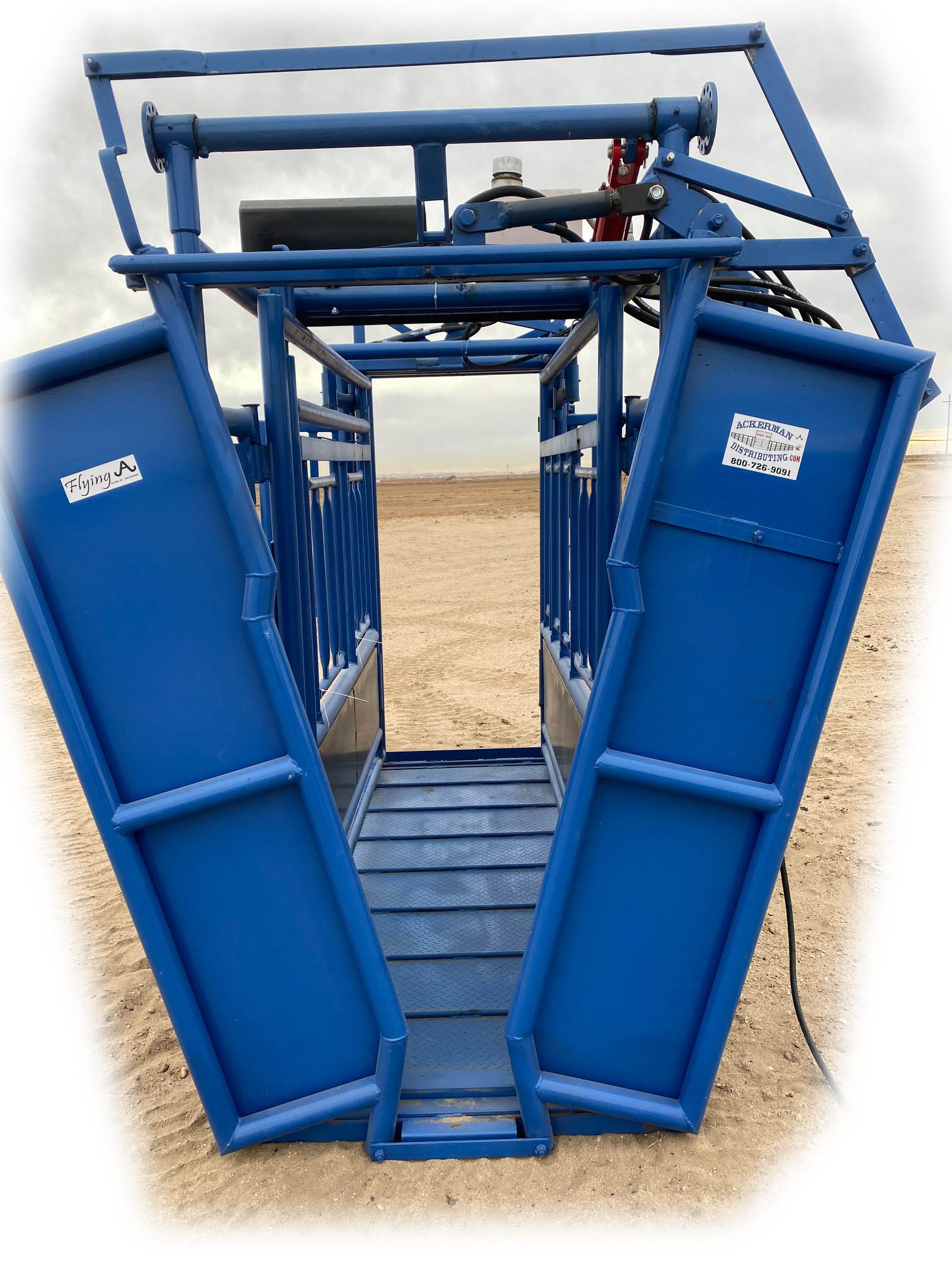 Bandito Single Side Exit, Manual Squeeze Chute